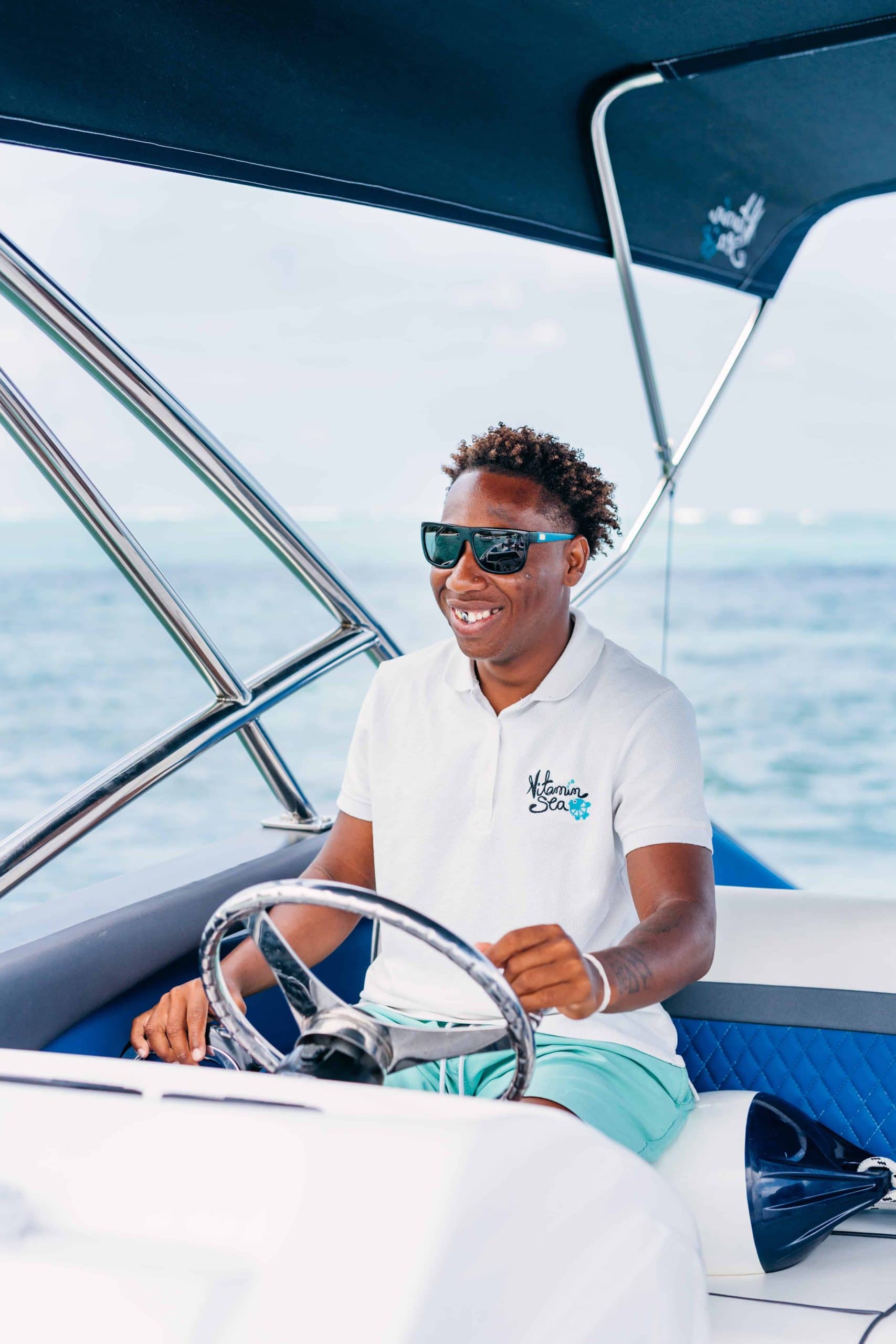 Vitamin Sea Mauritius Team